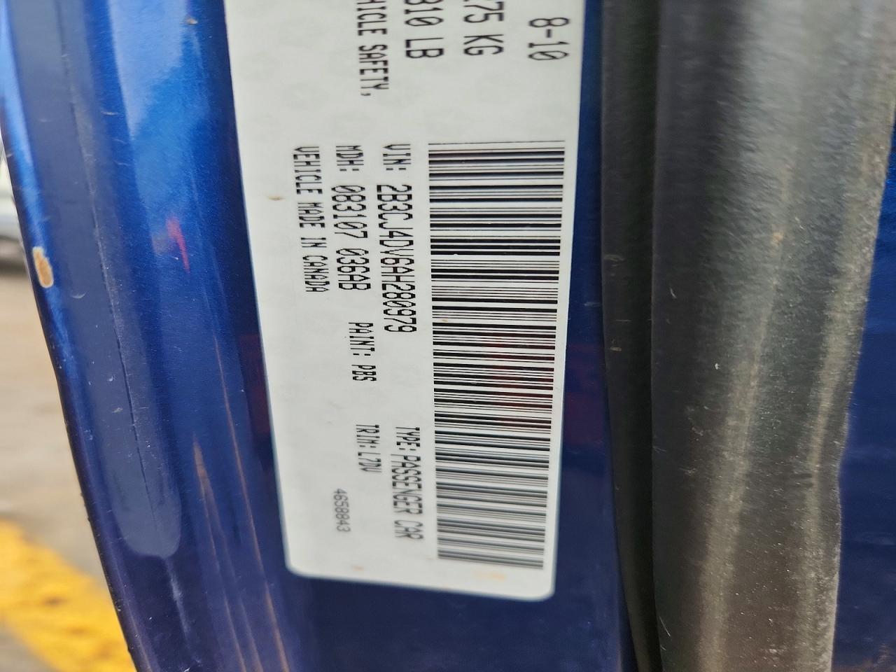 Dodge Challenger Se