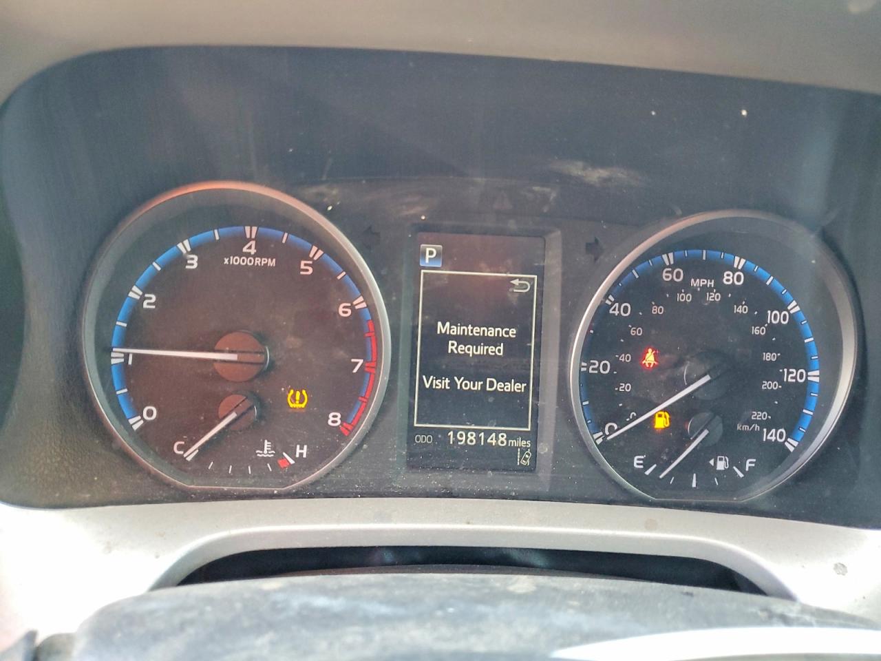 Toyota RAV4 Le