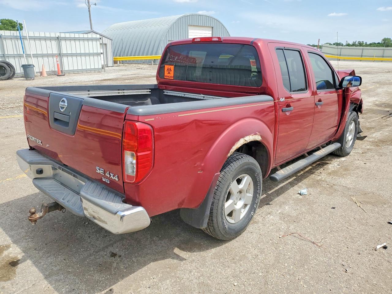 Nissan Frontier Se