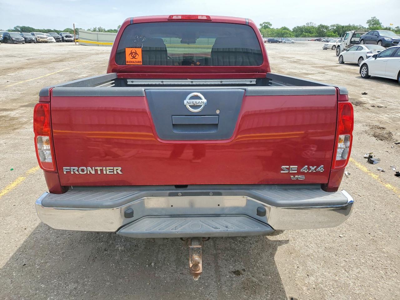 Nissan Frontier Se