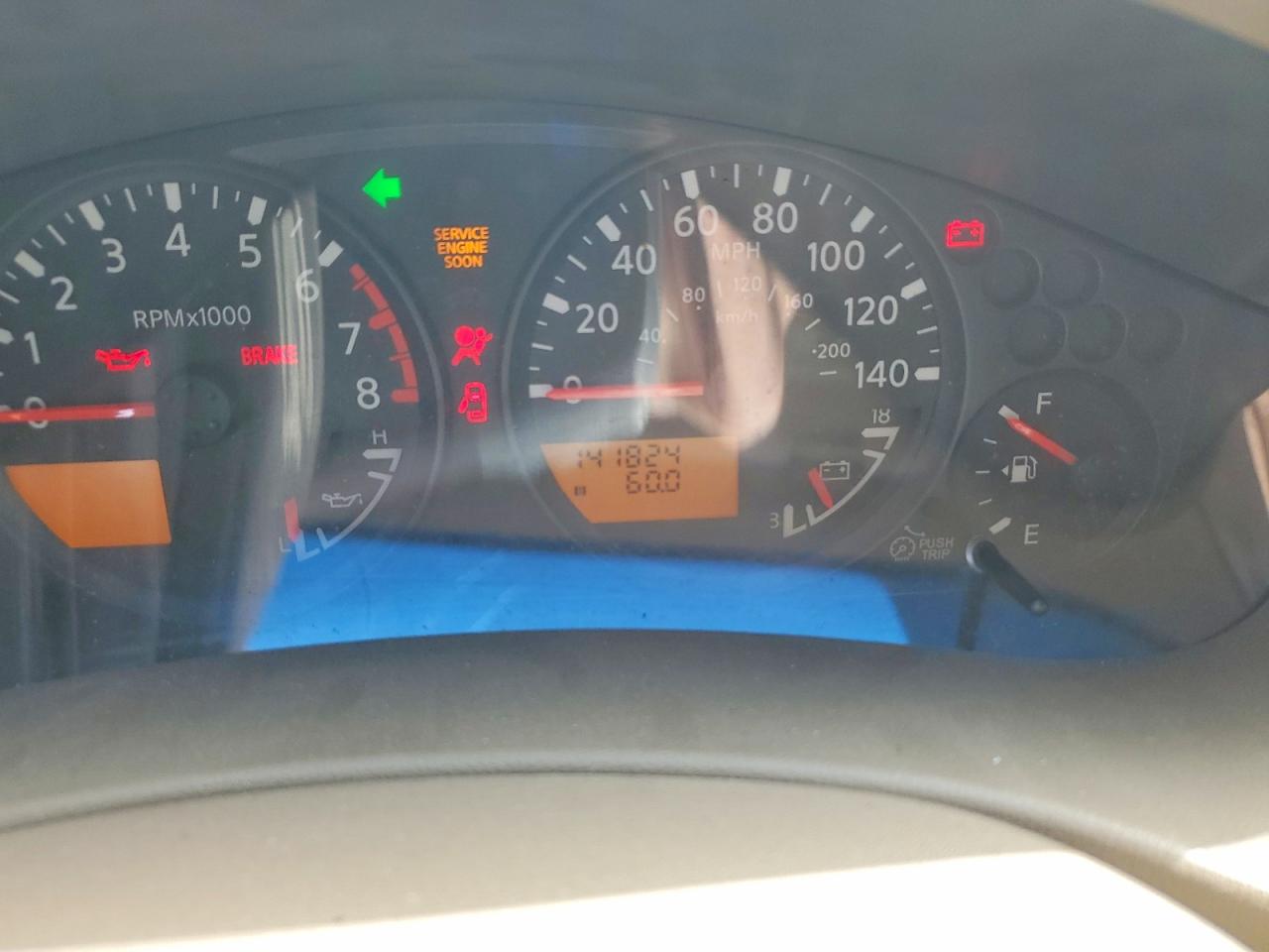 Nissan Frontier Se