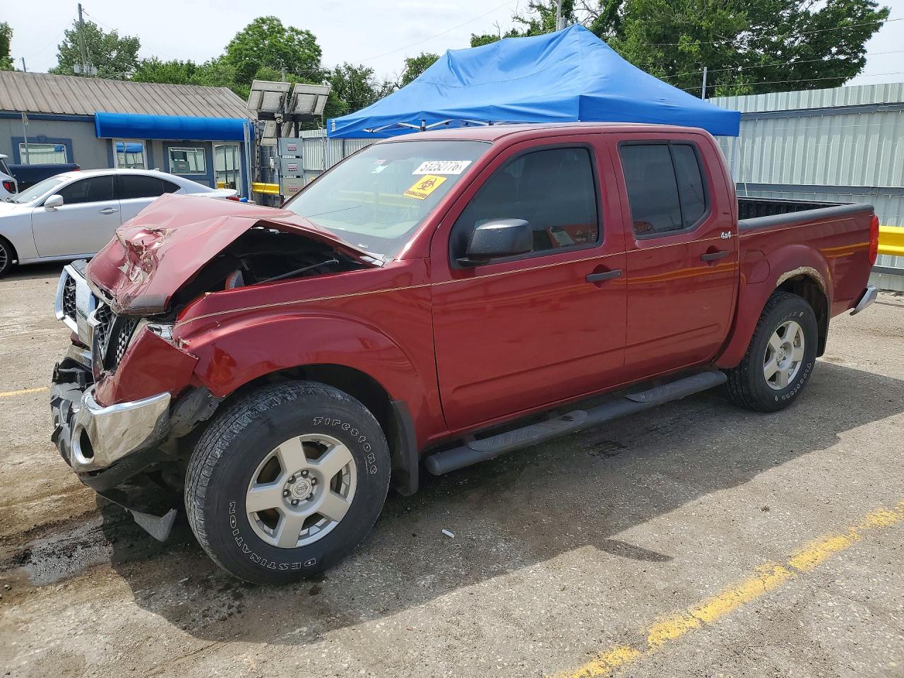 Salvage Nissan Frontier Image