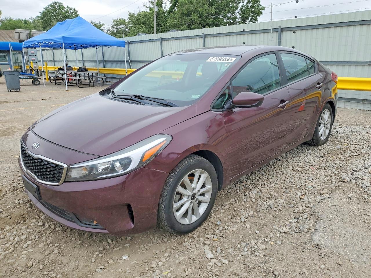 Salvage Kia Forte Image