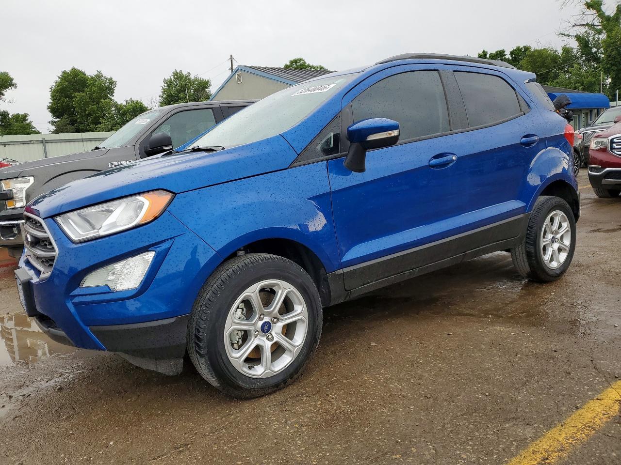 Salvage Ford EcoSport Image