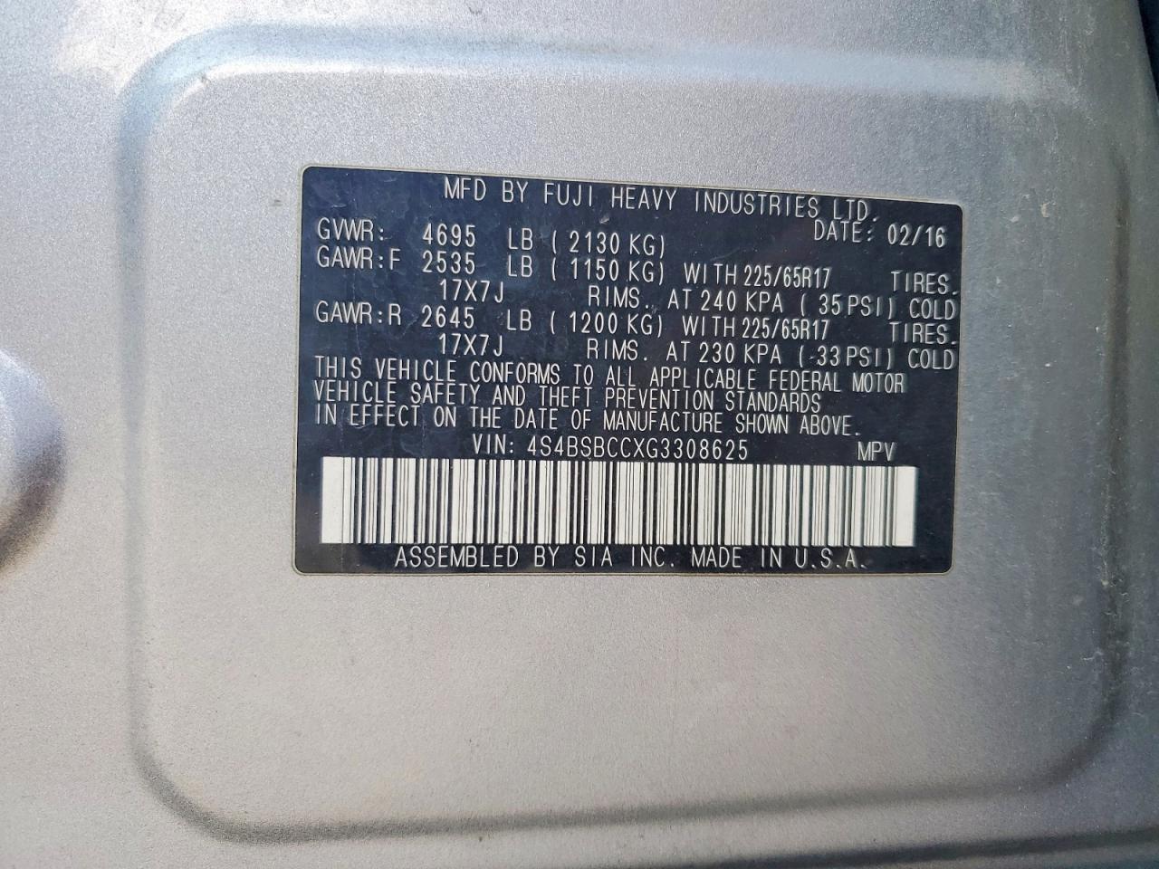 Subaru Outback 2.5i Premium