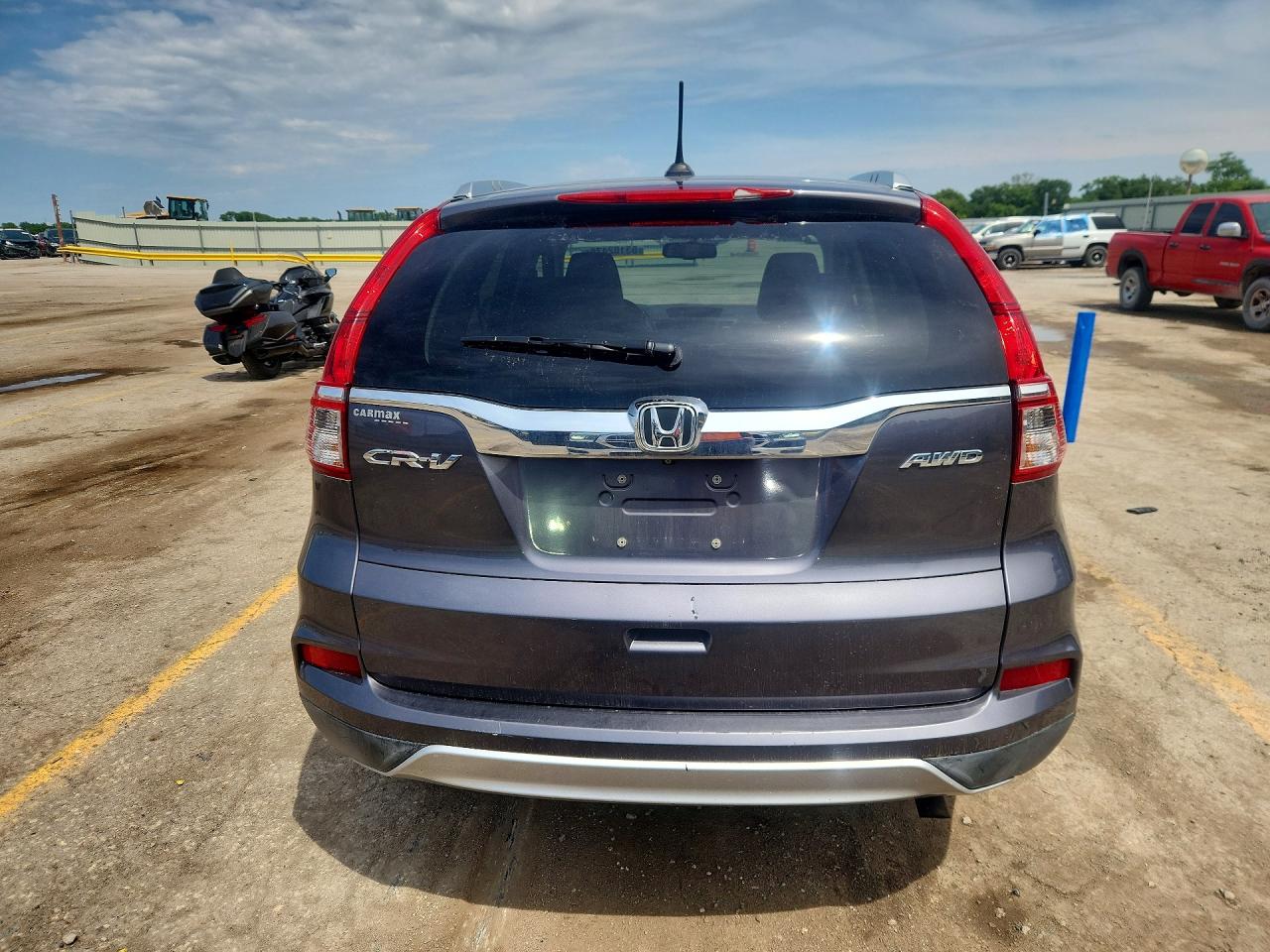 Honda Crv Exl