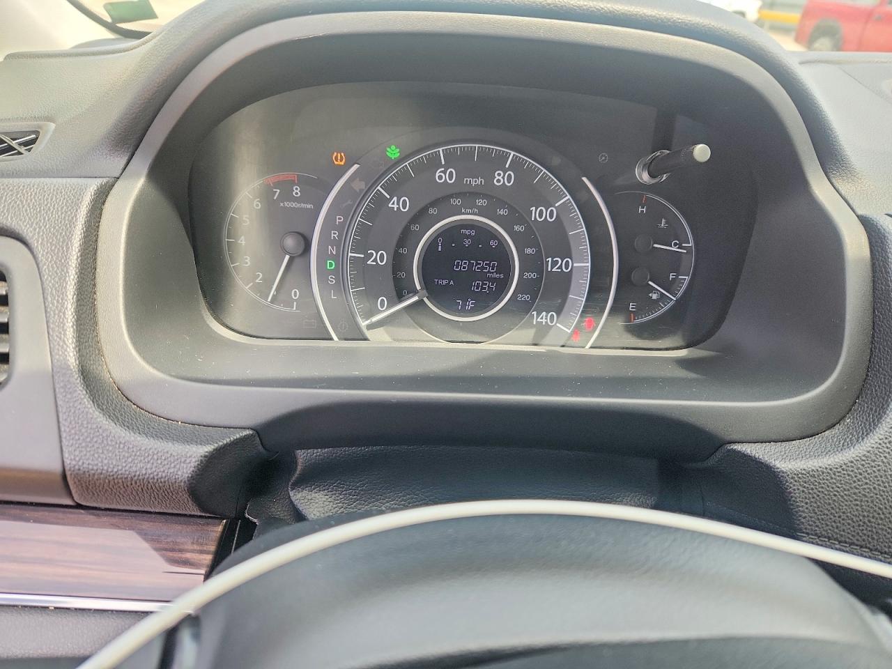 Honda Crv Exl