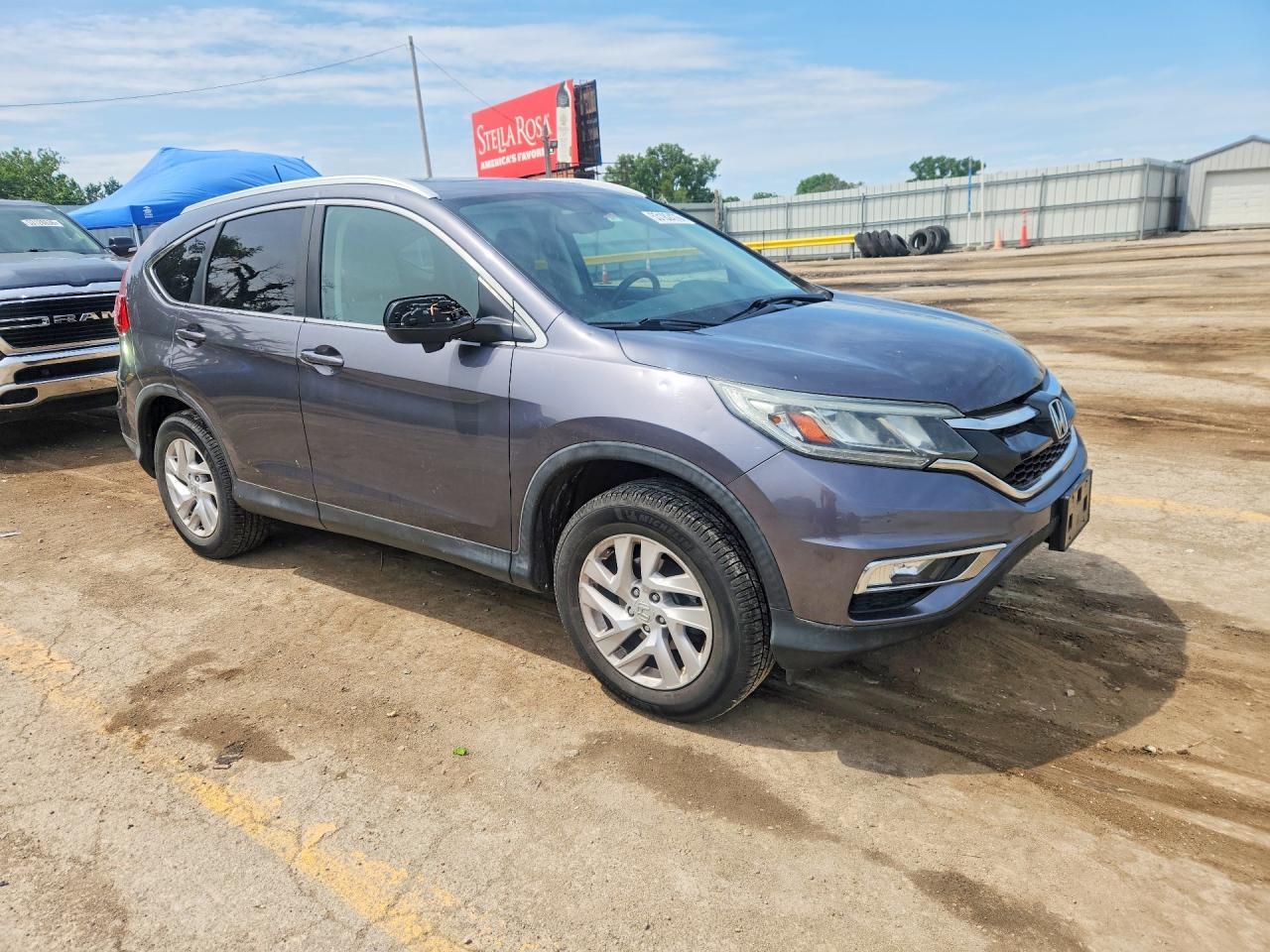Honda Crv Exl