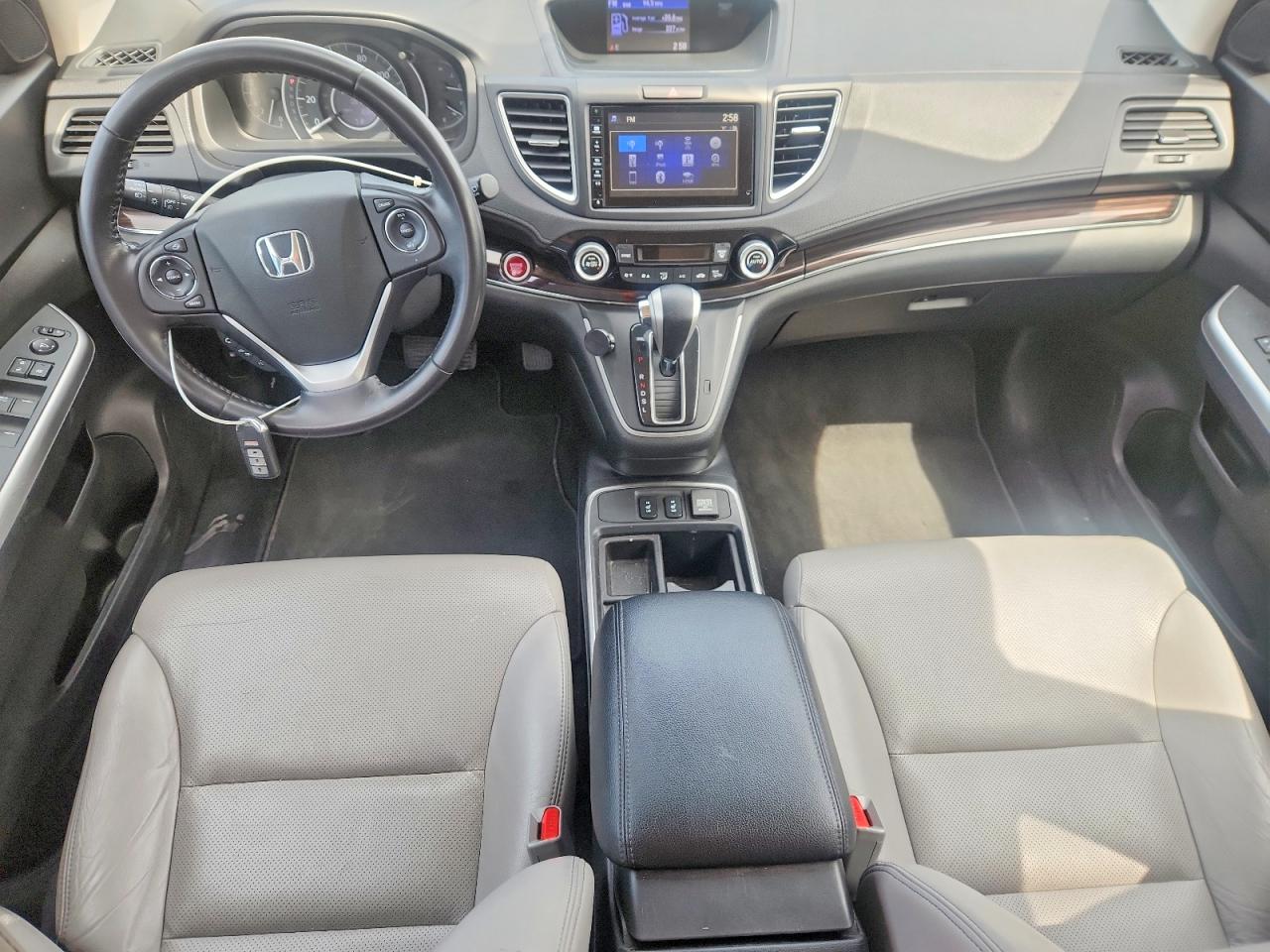 Honda Crv Exl