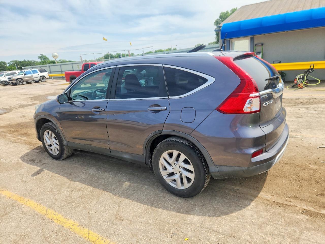 Honda Crv Exl