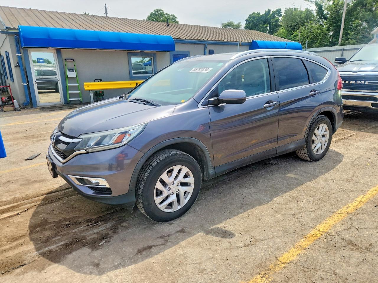 Salvage Honda Crv Image