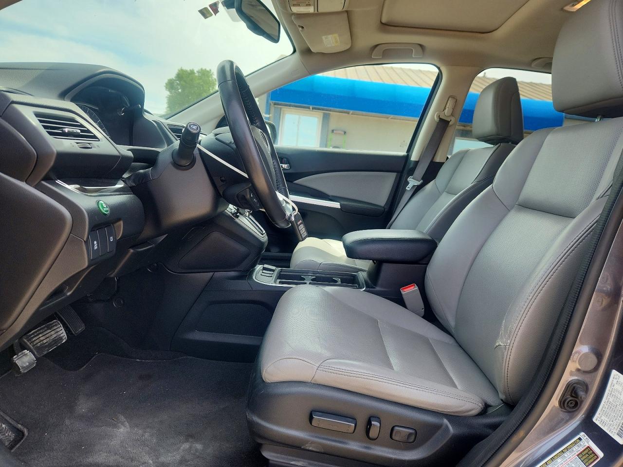 Honda Crv Exl