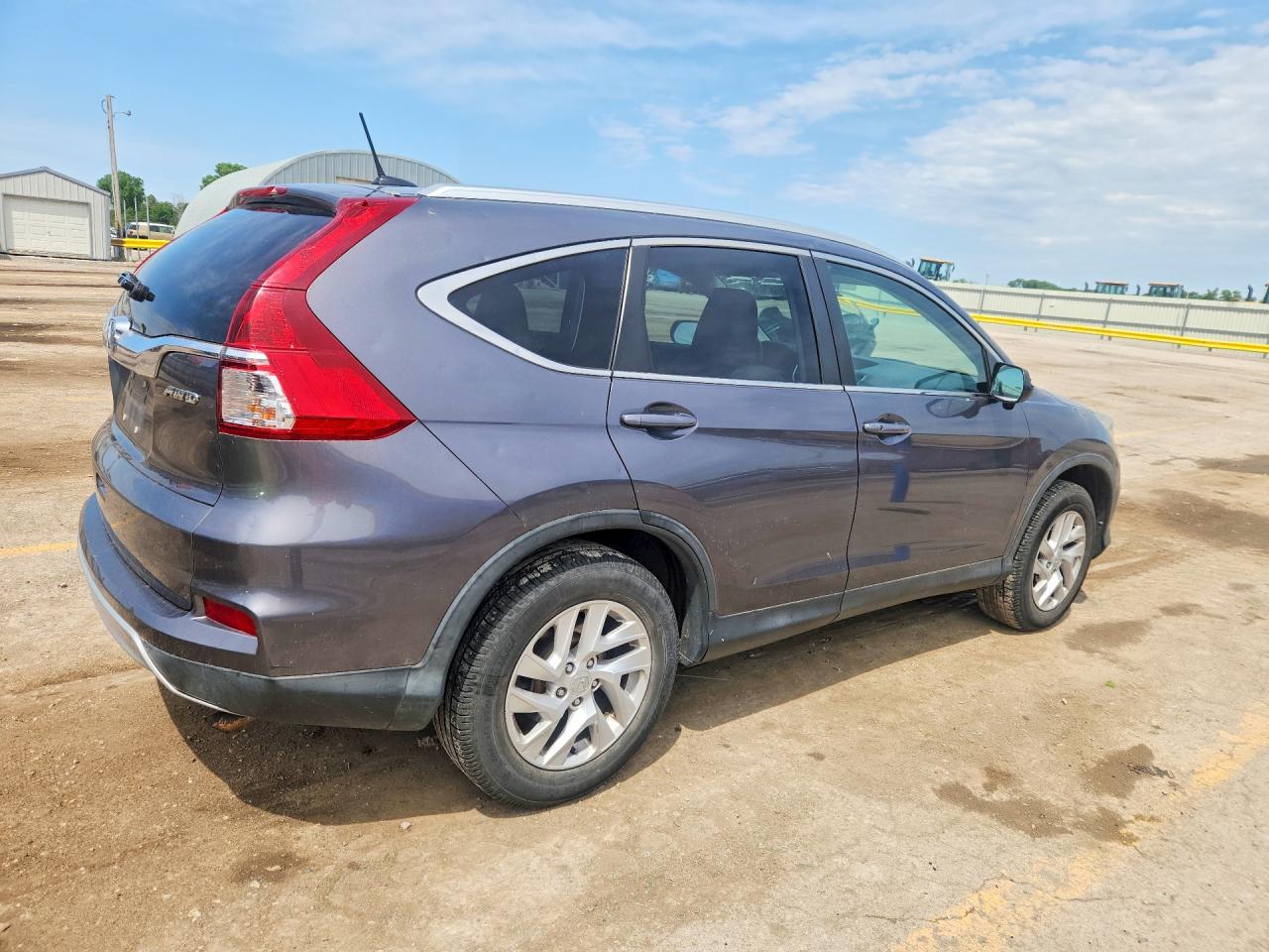 Honda Crv Exl