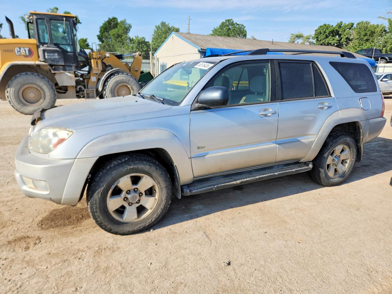 Salvage Toyota 4Runner Image