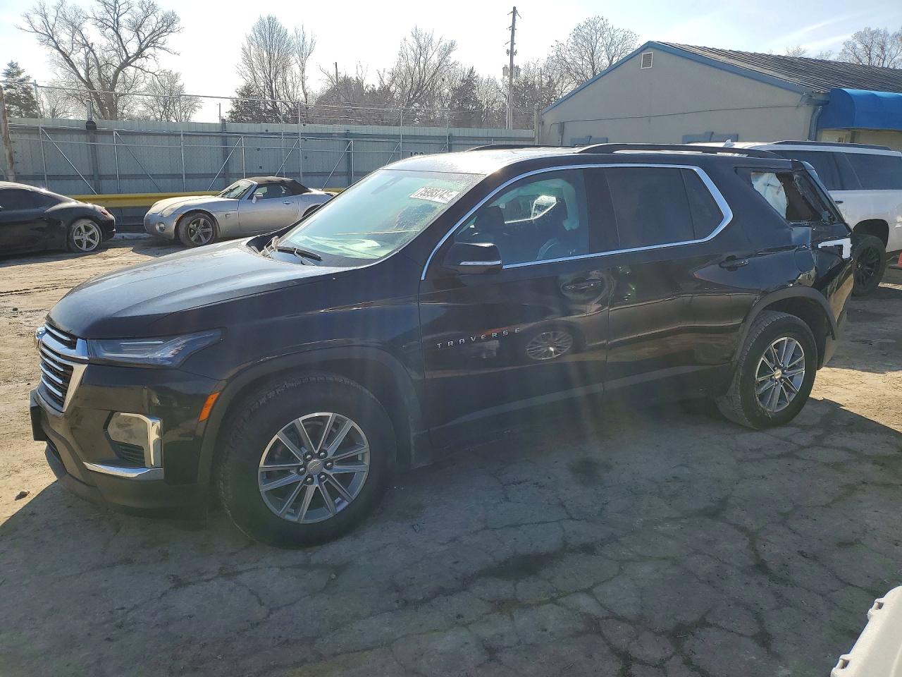 Salvage Chevrolet Traverse Image