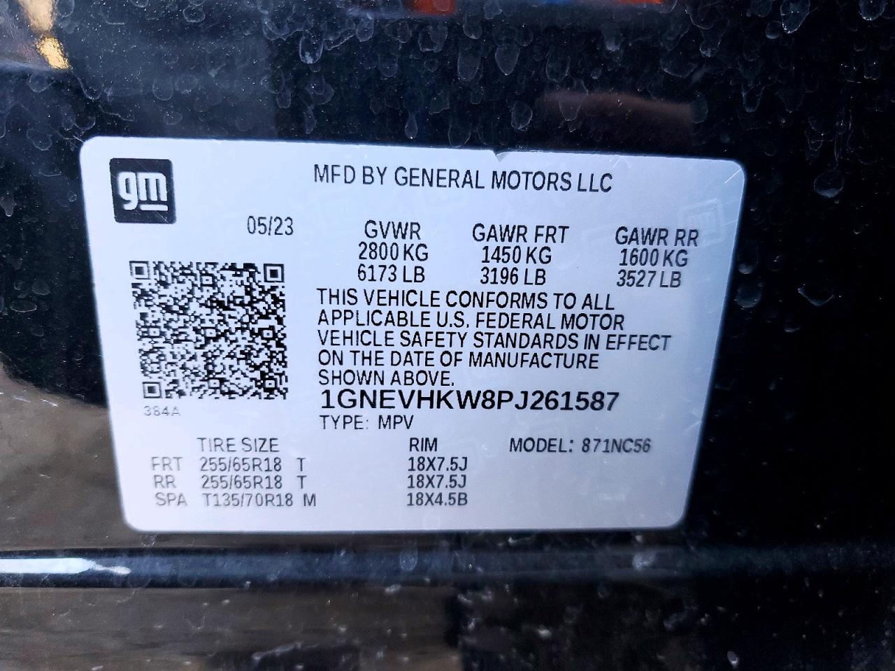 Chevrolet Traverse Lt