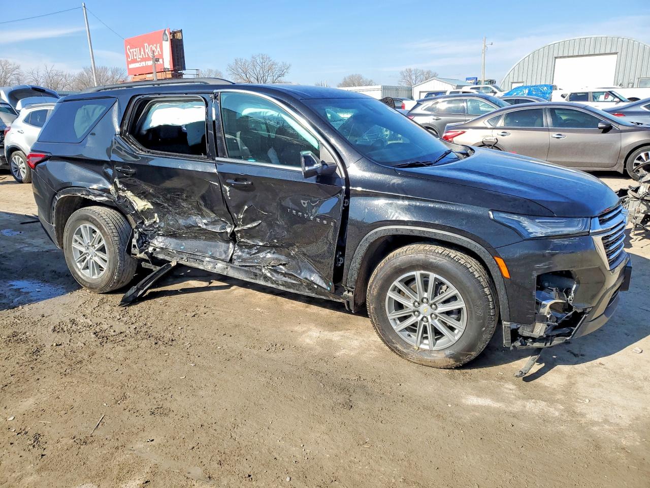 Chevrolet Traverse Lt