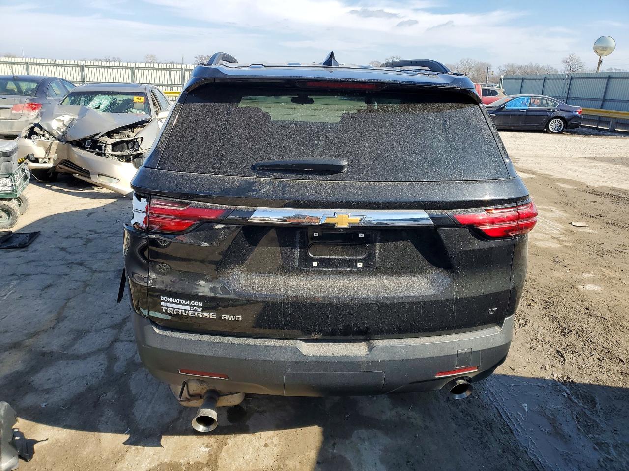 Chevrolet Traverse Lt