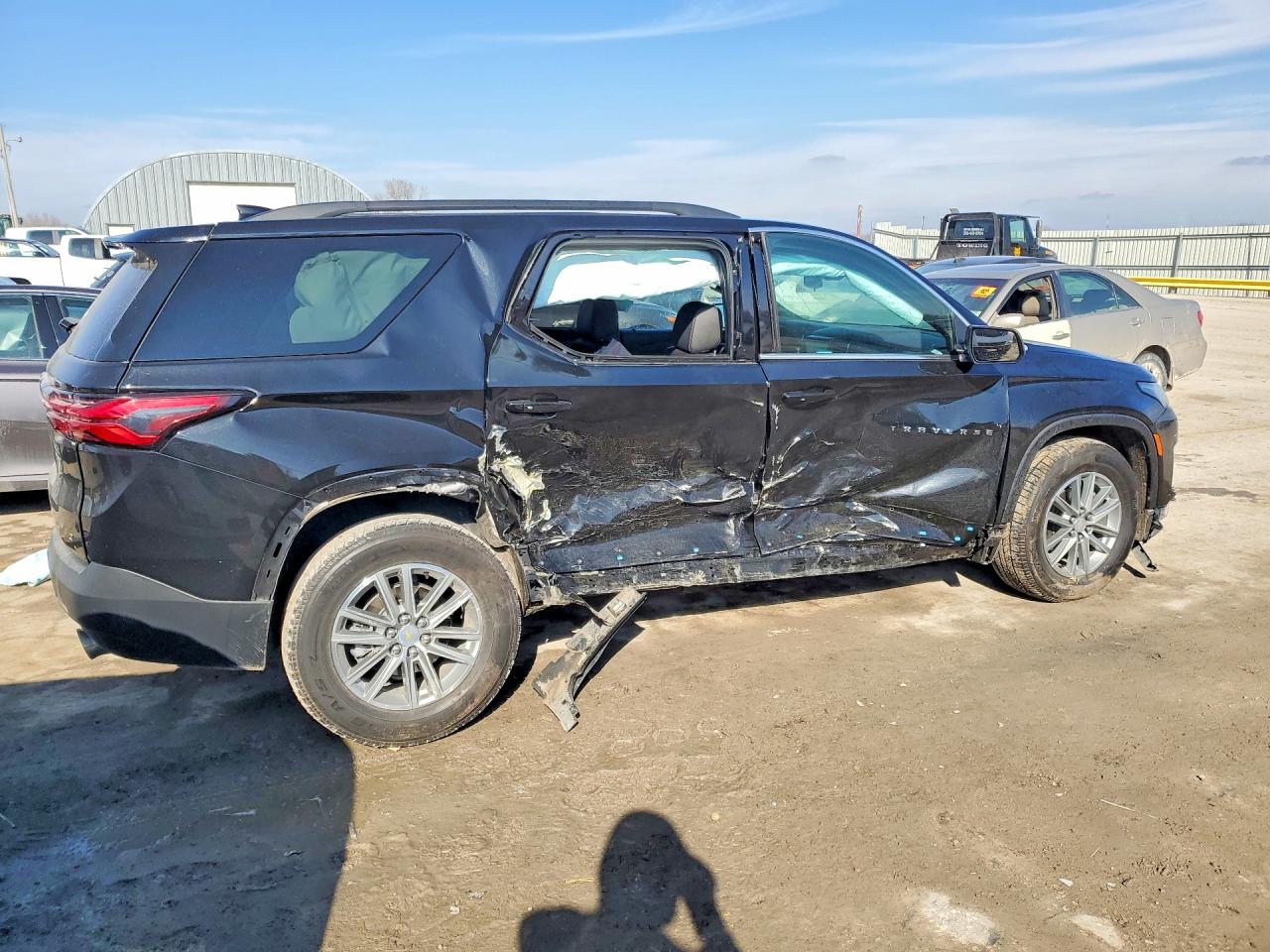 Chevrolet Traverse Lt