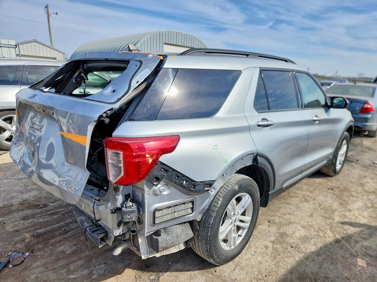 Ford Explorer Xlt