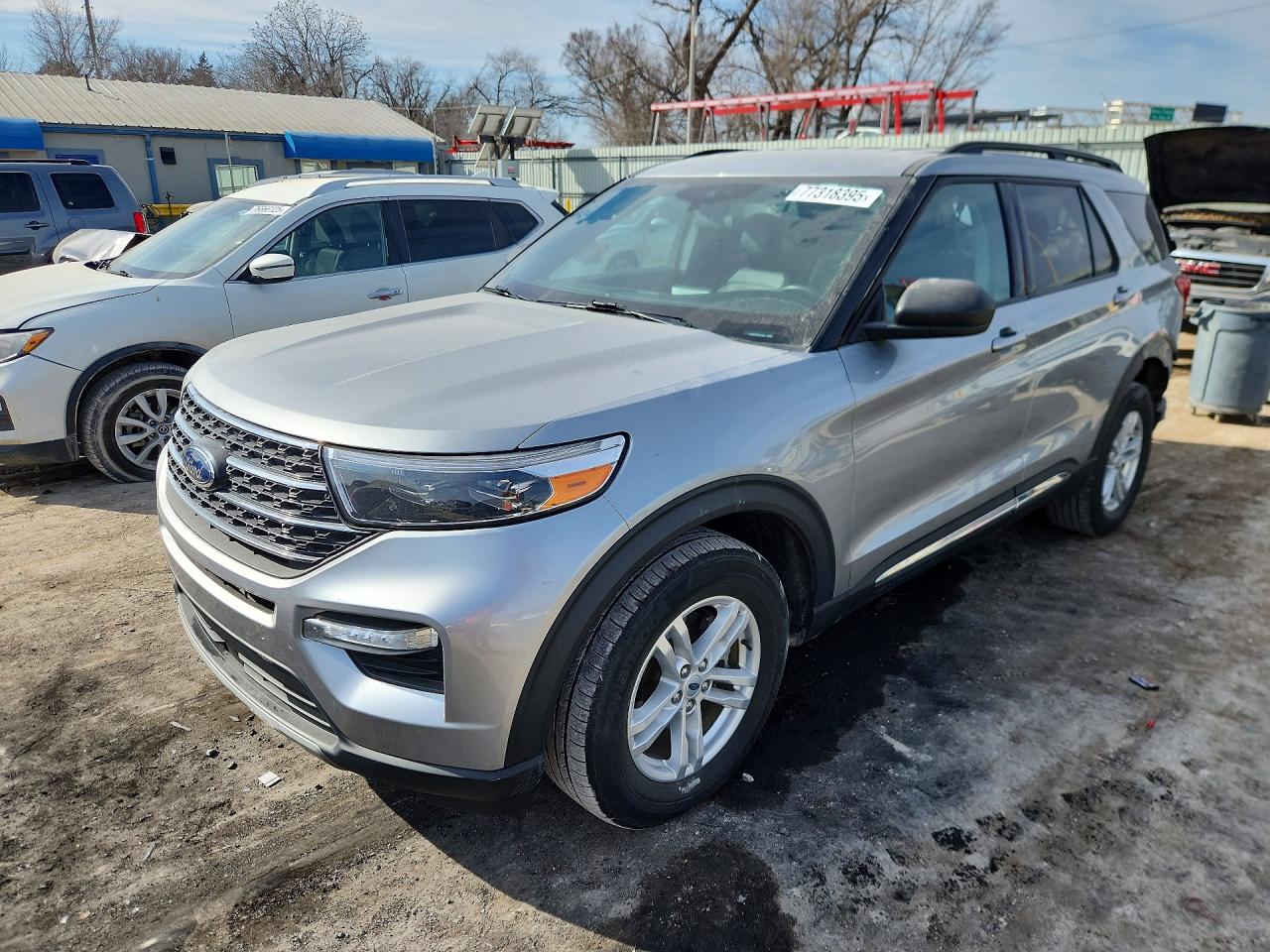 Salvage Ford Explorer Image
