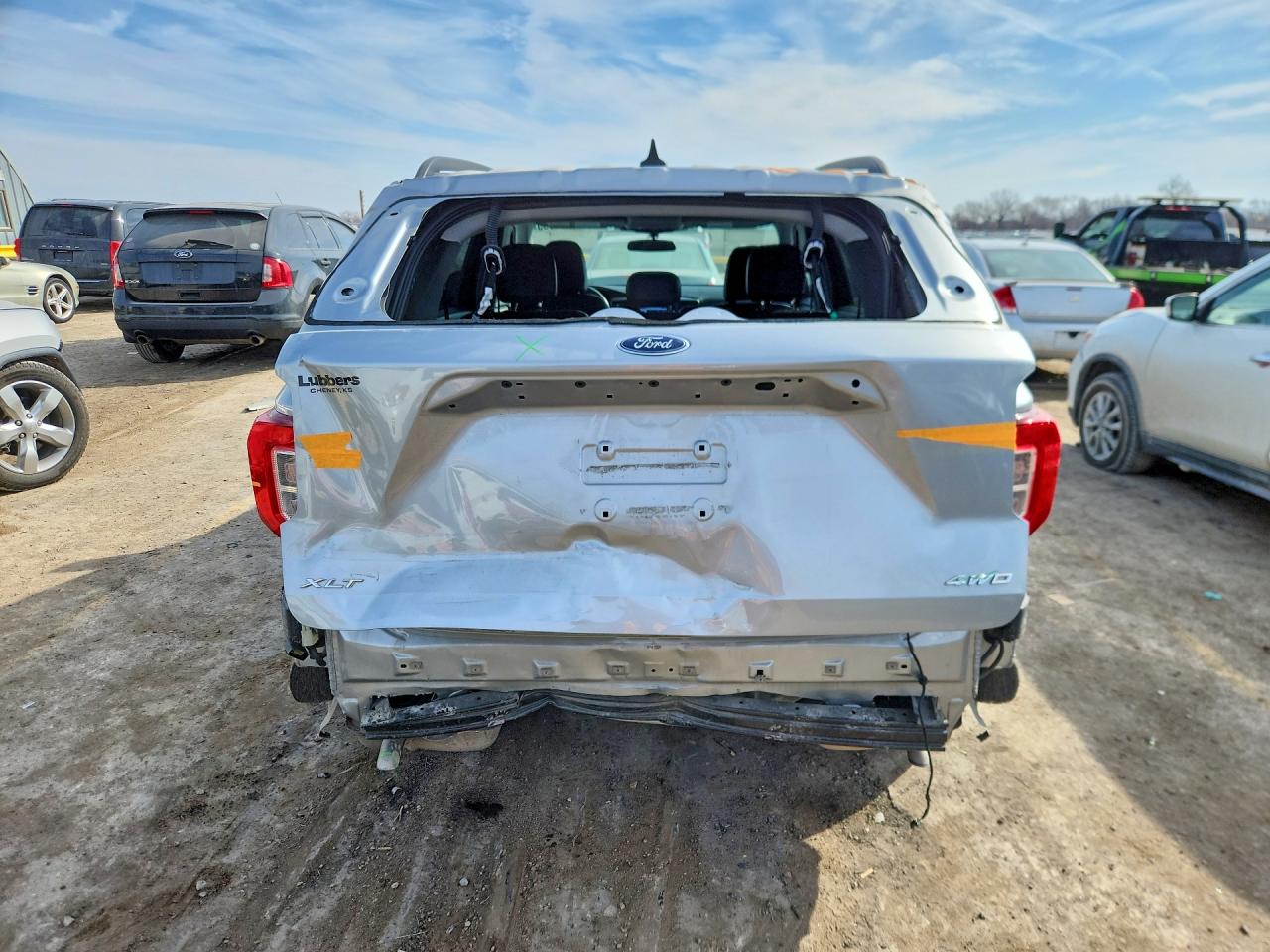 Ford Explorer Xlt