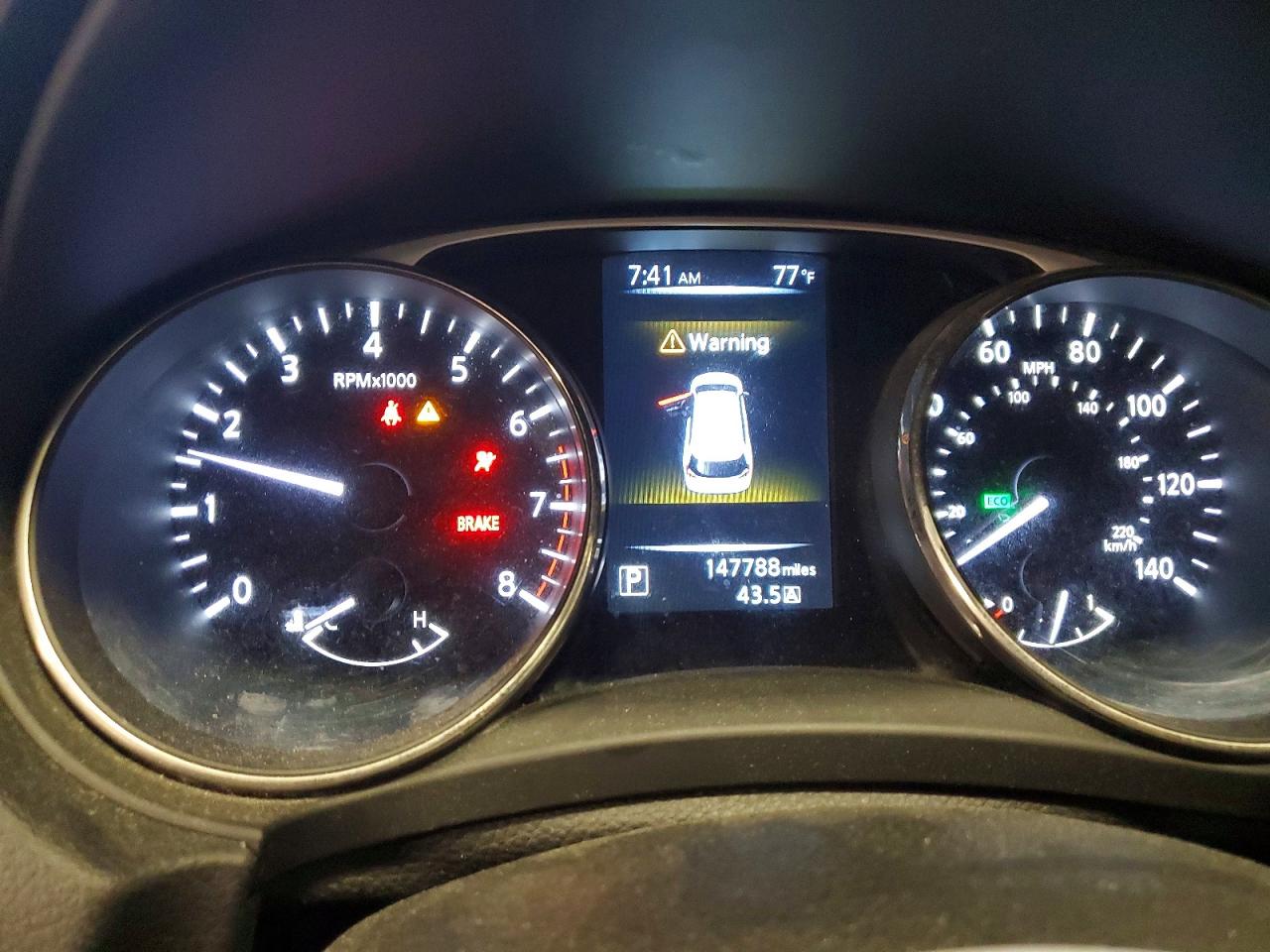 Nissan Rogue Sv