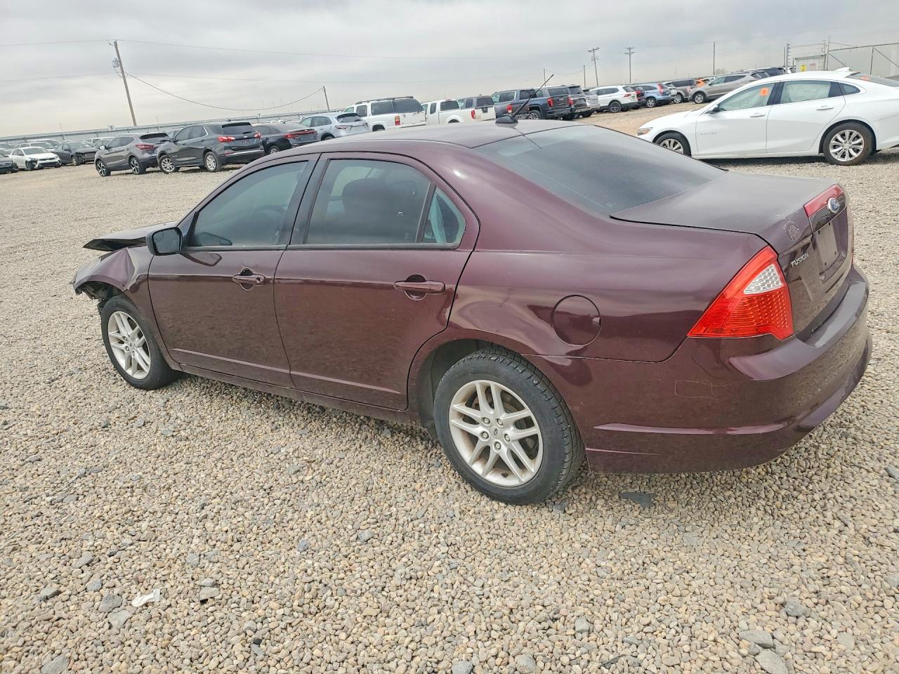 Ford Fusion S