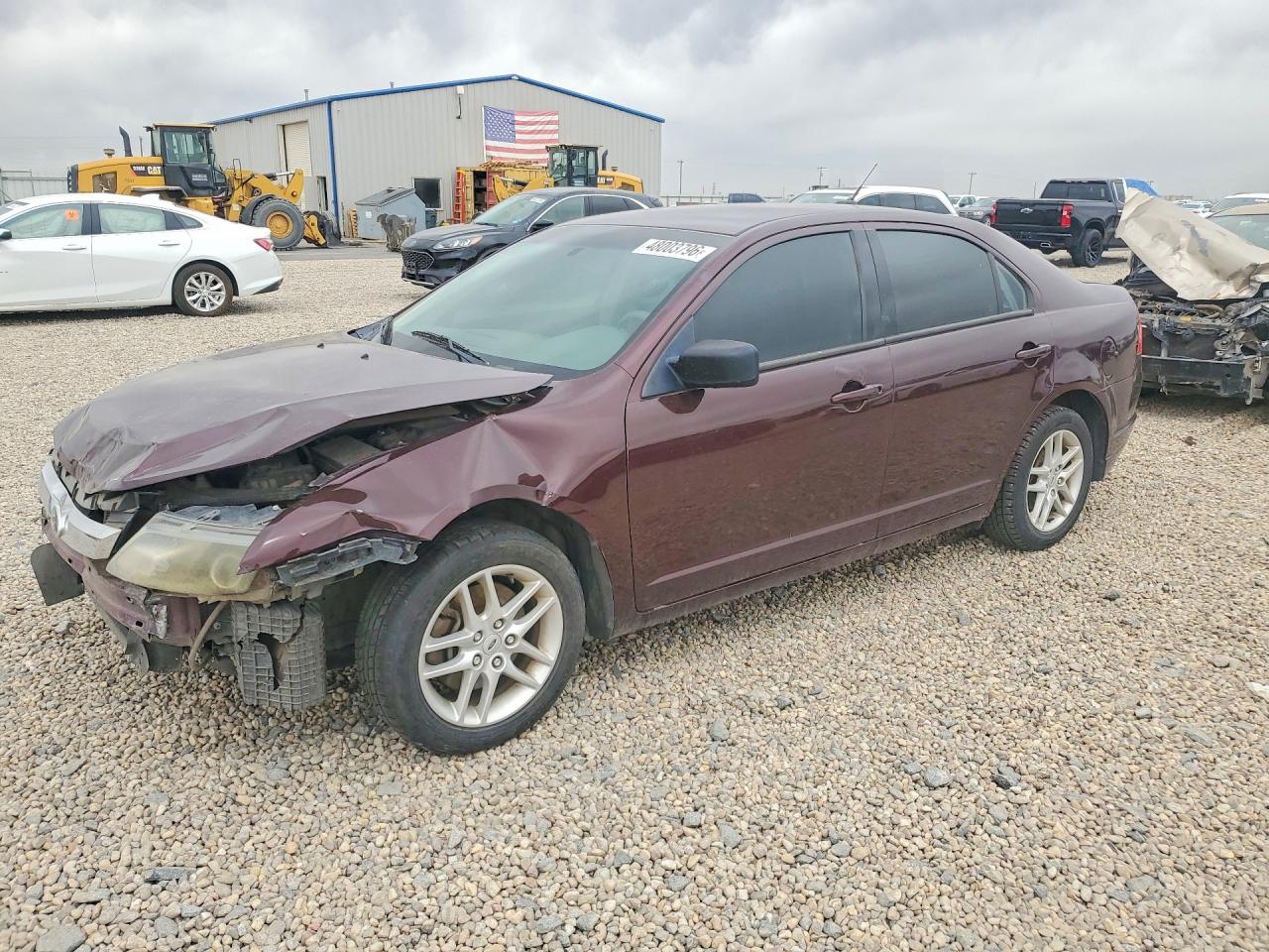 Salvage Ford Fusion Image