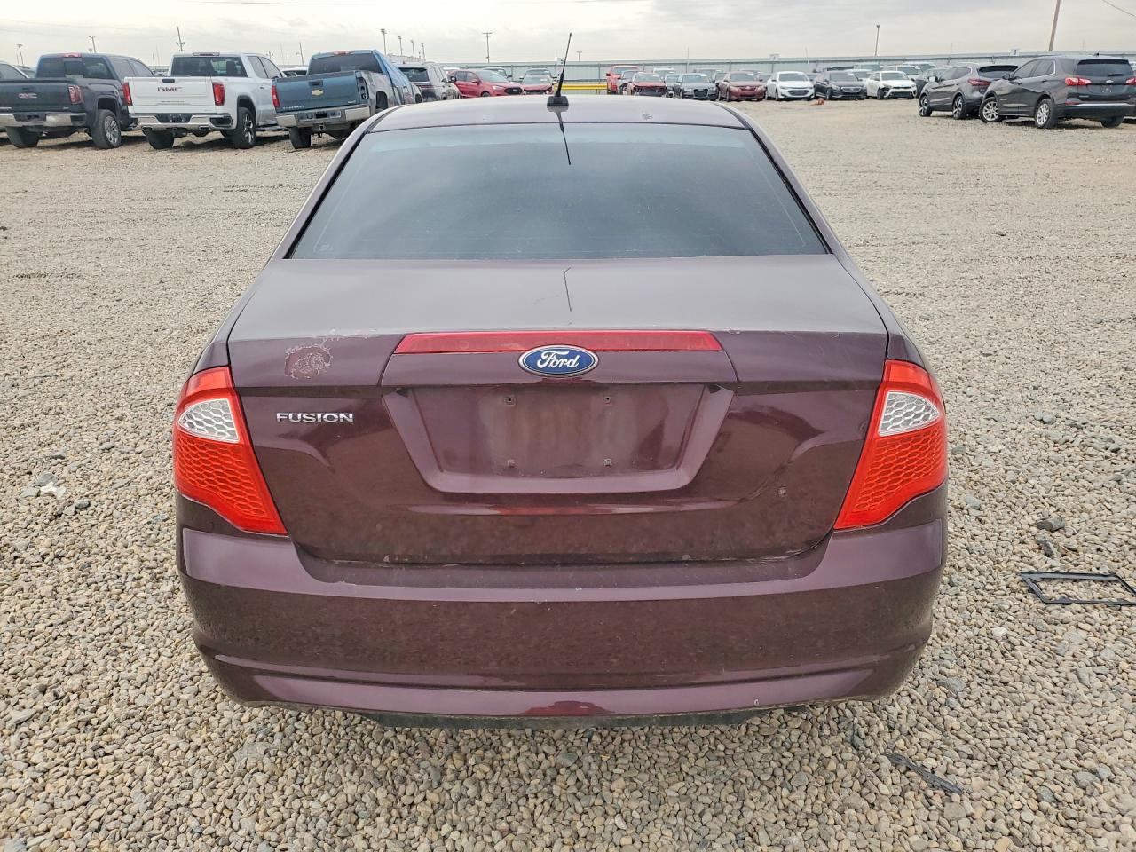 Ford Fusion S