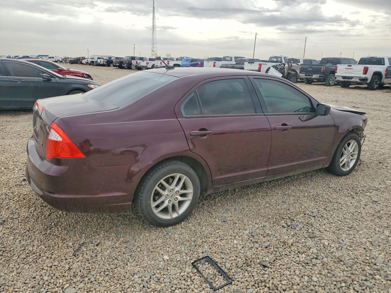 Ford Fusion S