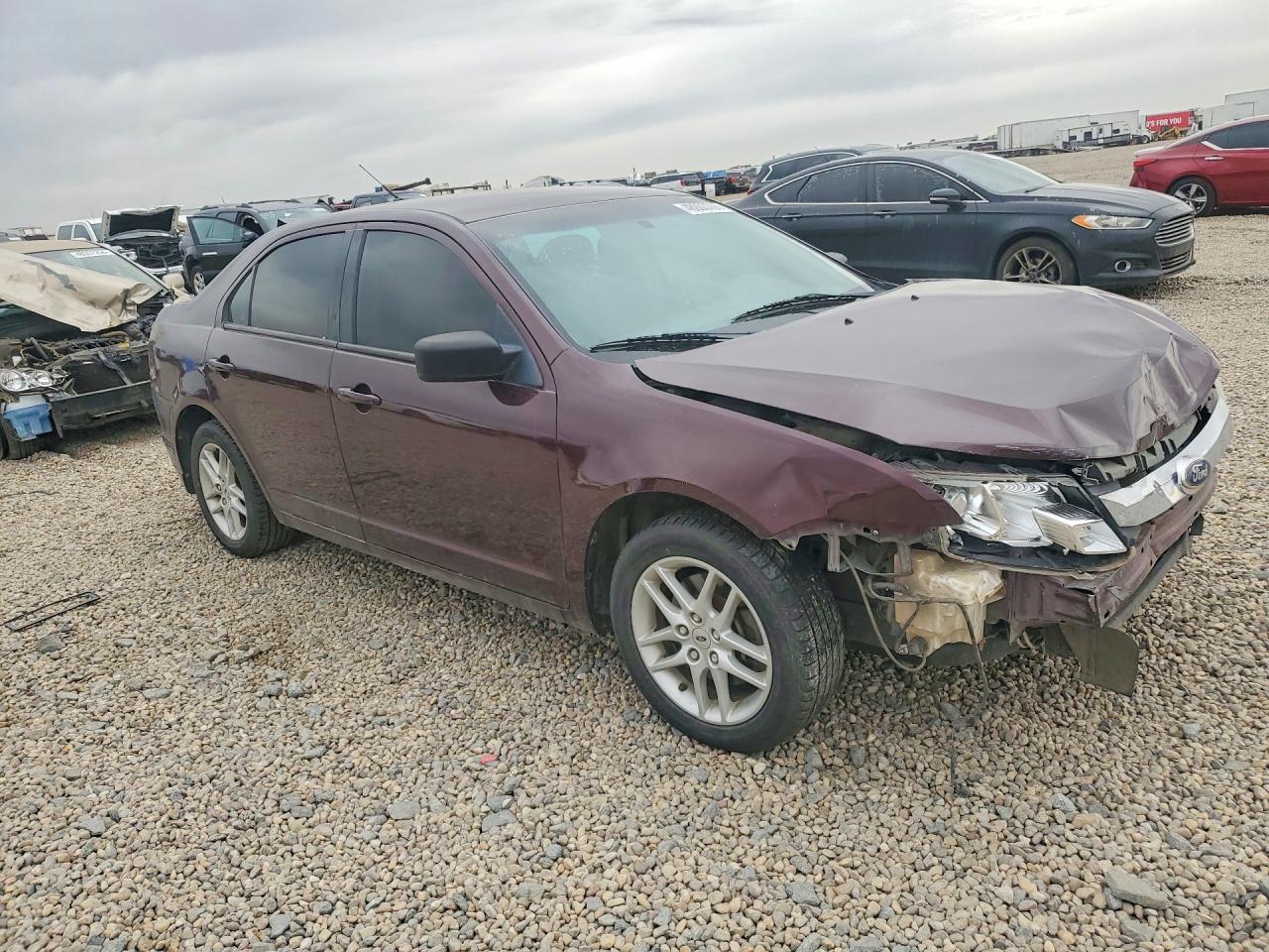 Ford Fusion S