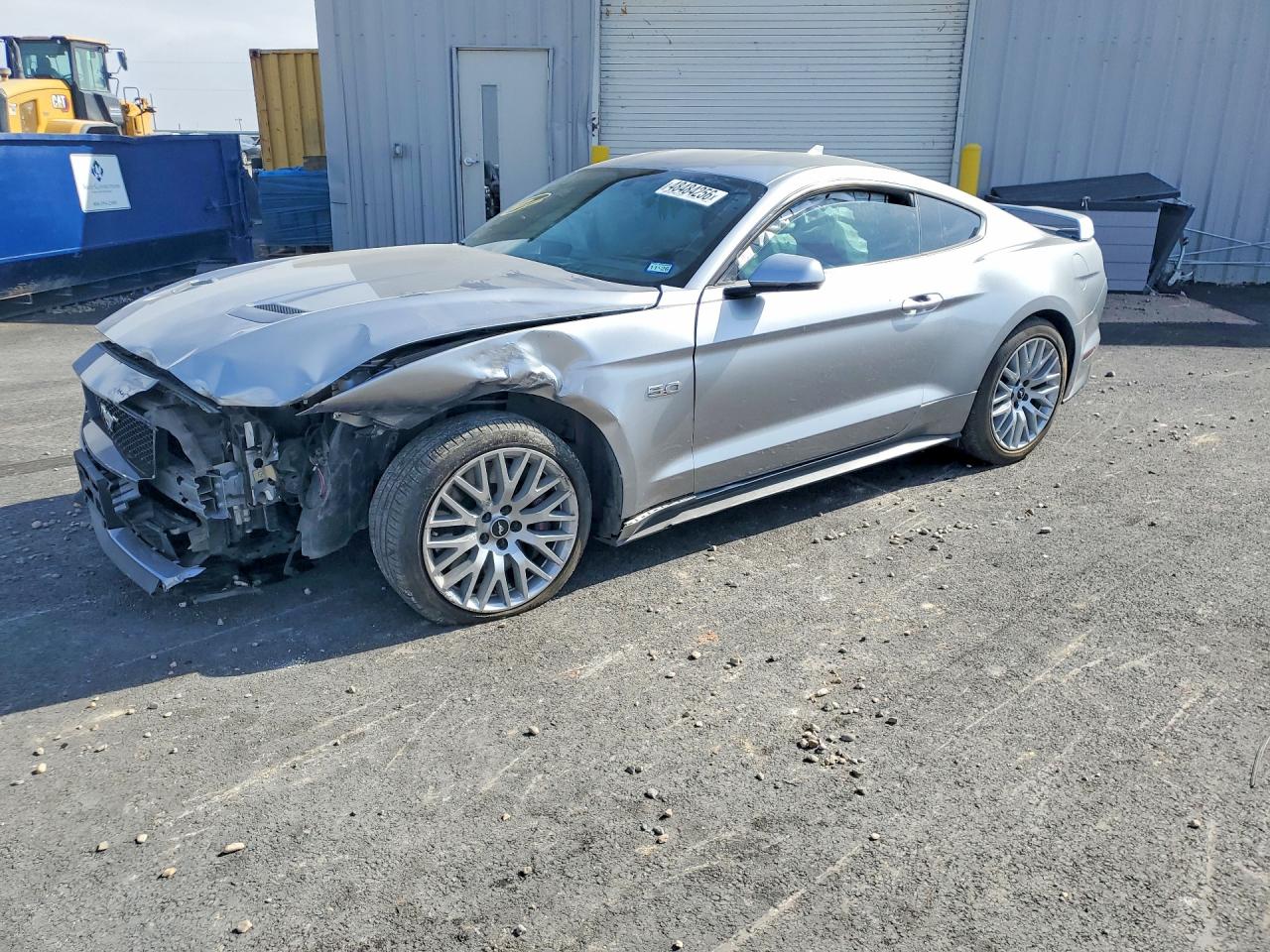 Salvage Ford Mustang Image