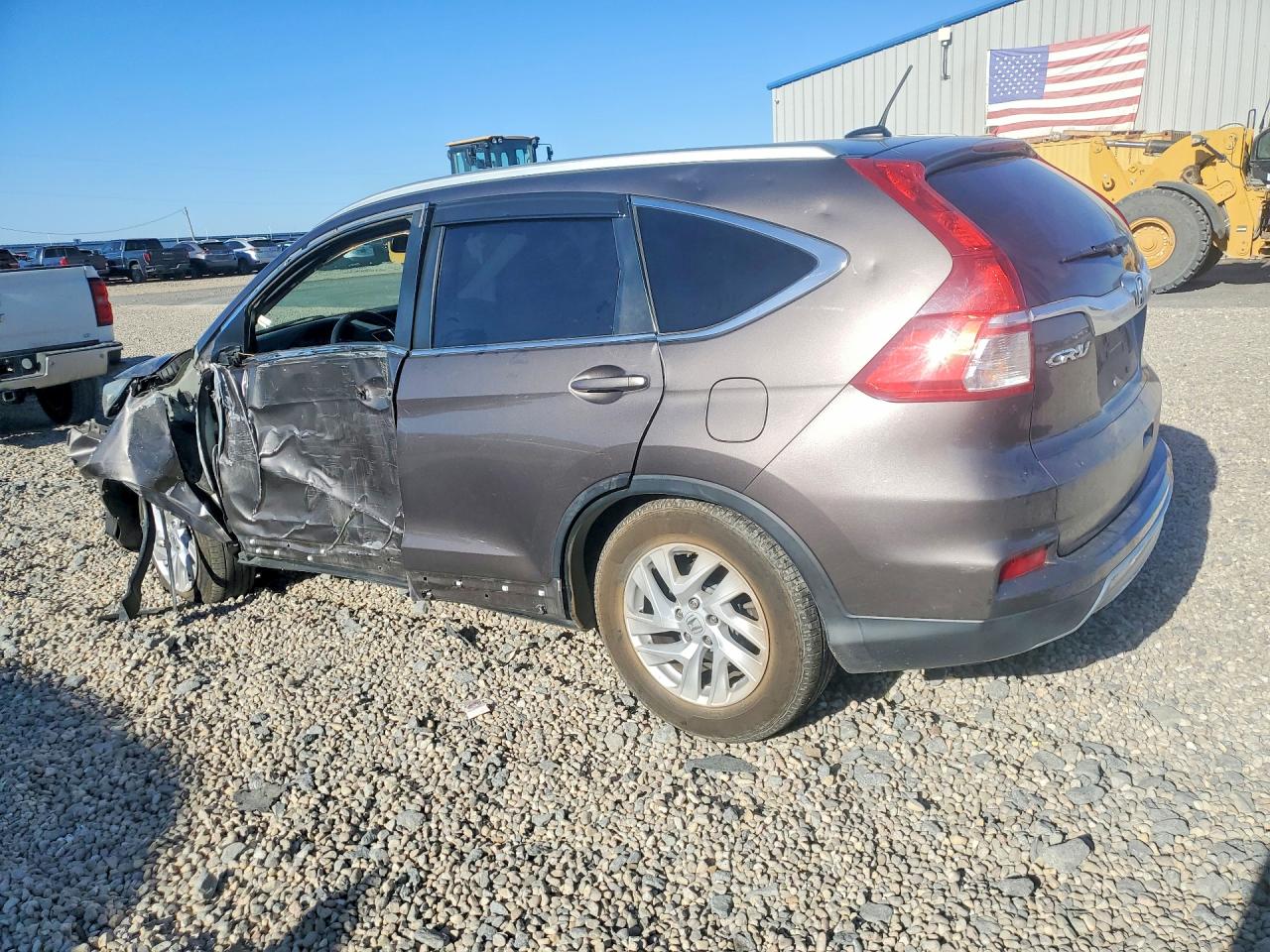 Honda Crv Exl