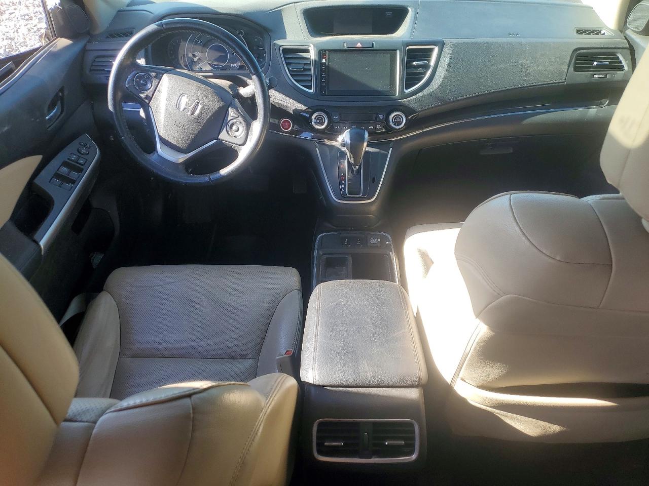 Honda Crv Exl