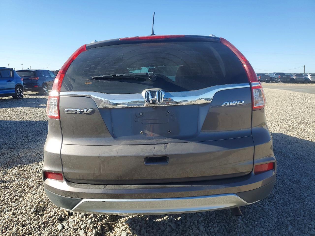 Honda Crv Exl