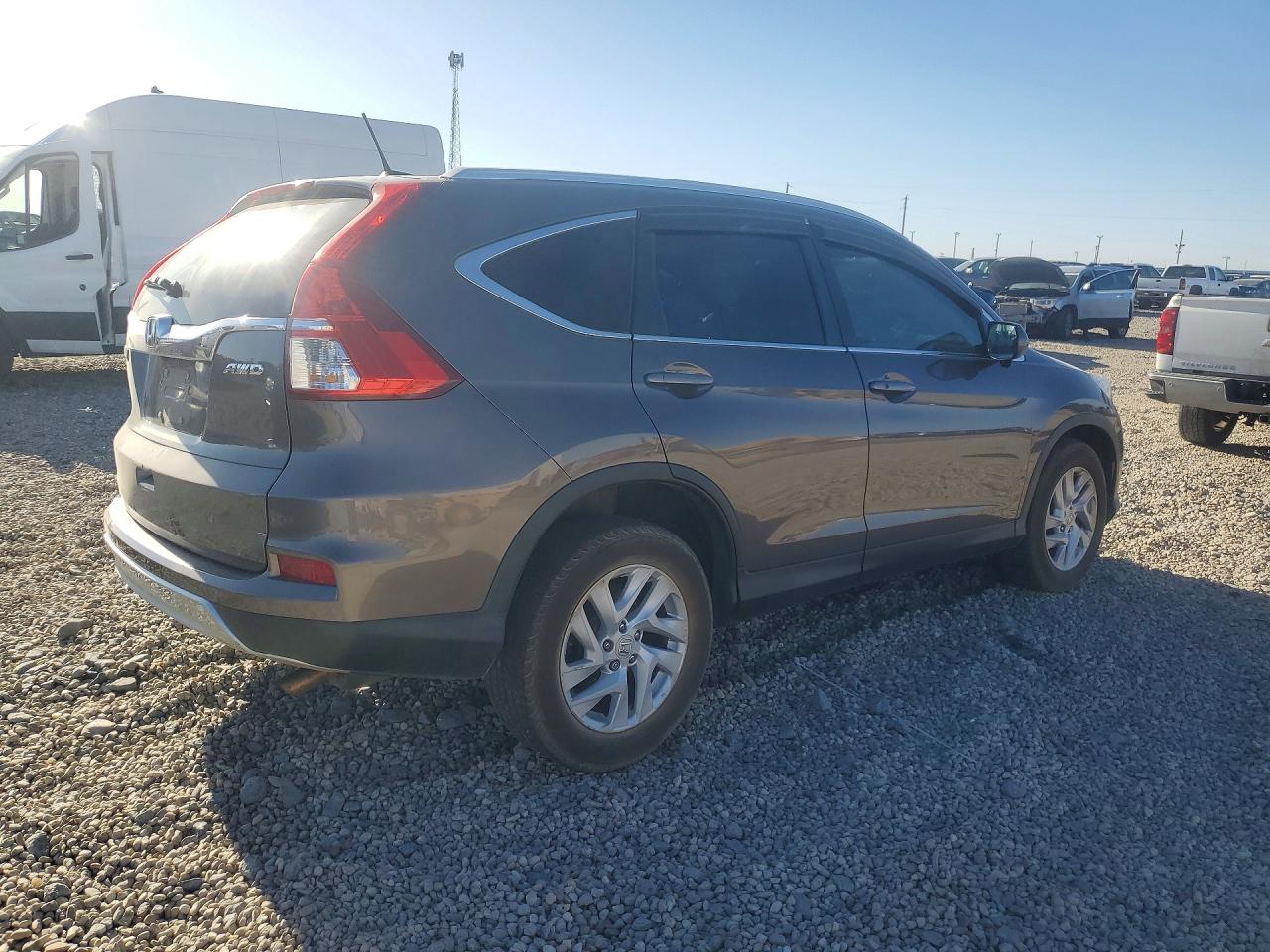 Honda Crv Exl
