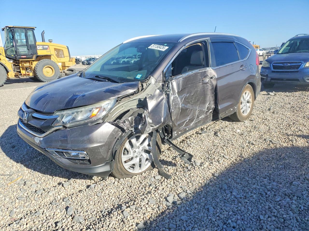 Salvage Honda Crv Image