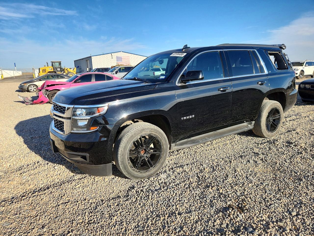 Salvage Chevrolet Tahoe Image