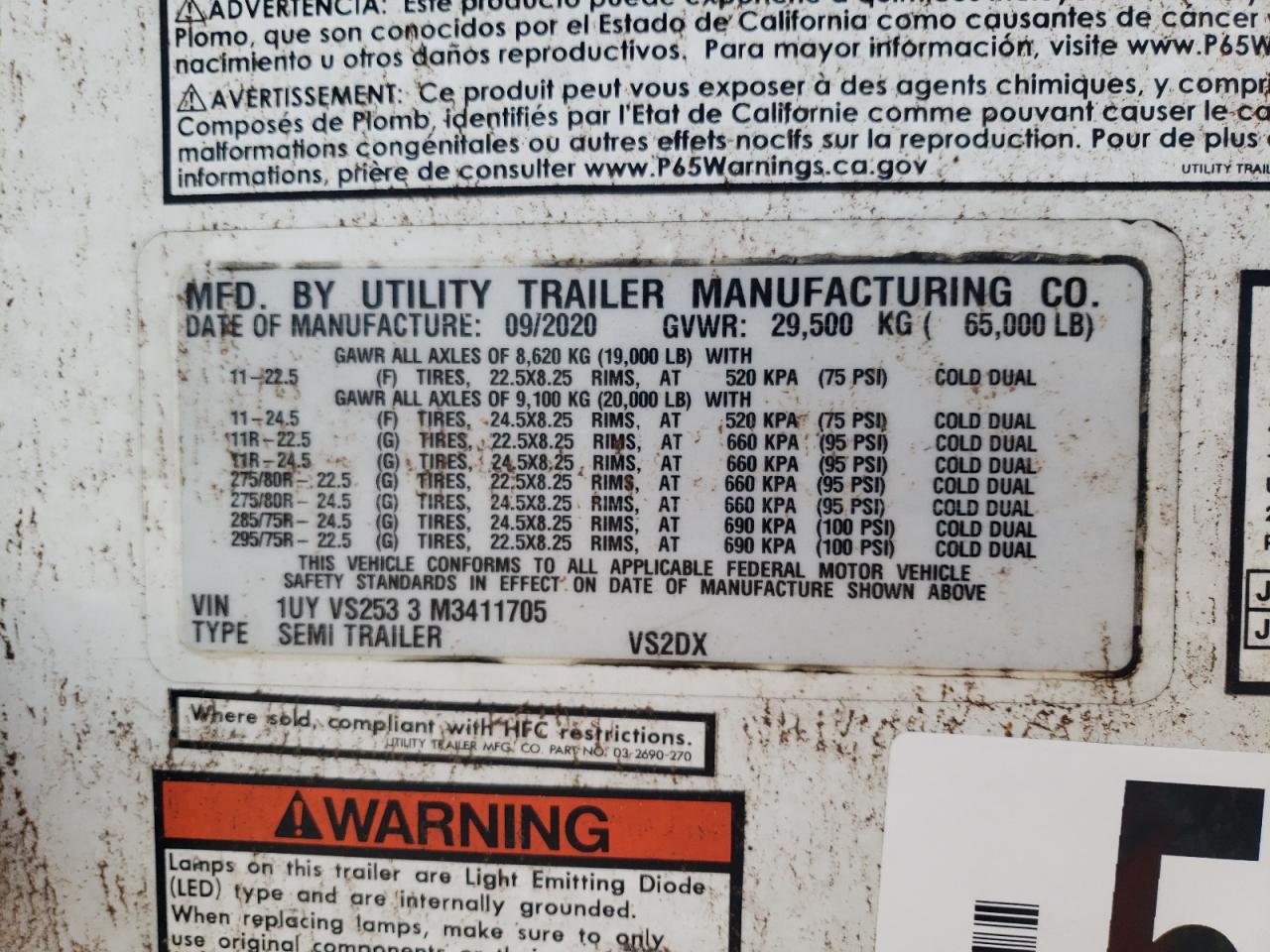 Utility 53 Trl