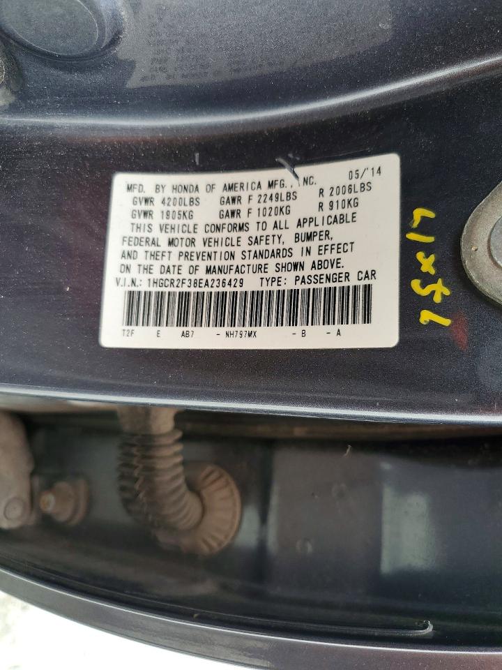 Honda Accord Lx
