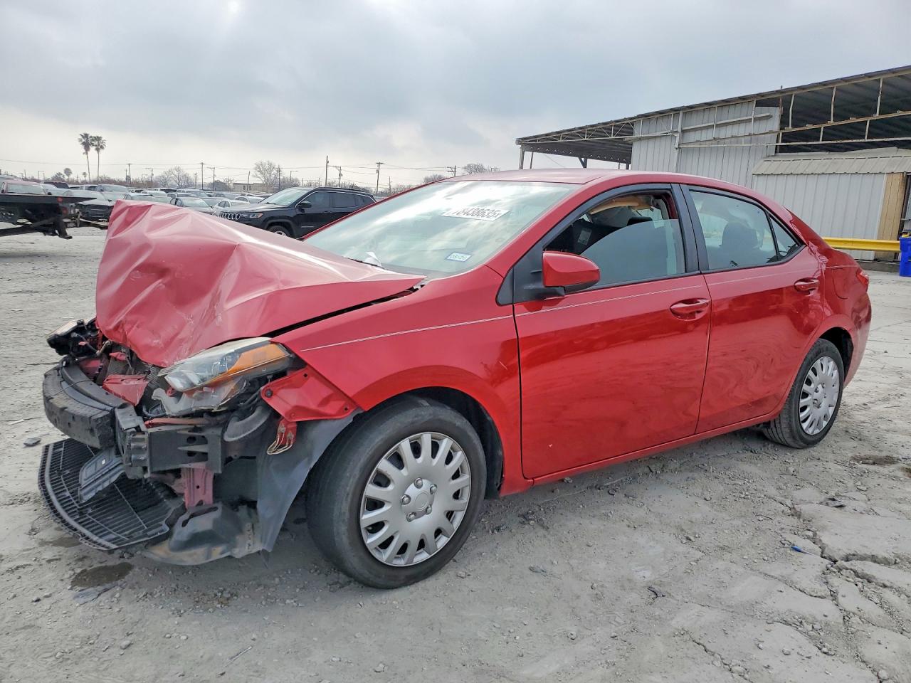 Salvage Toyota Corolla Image