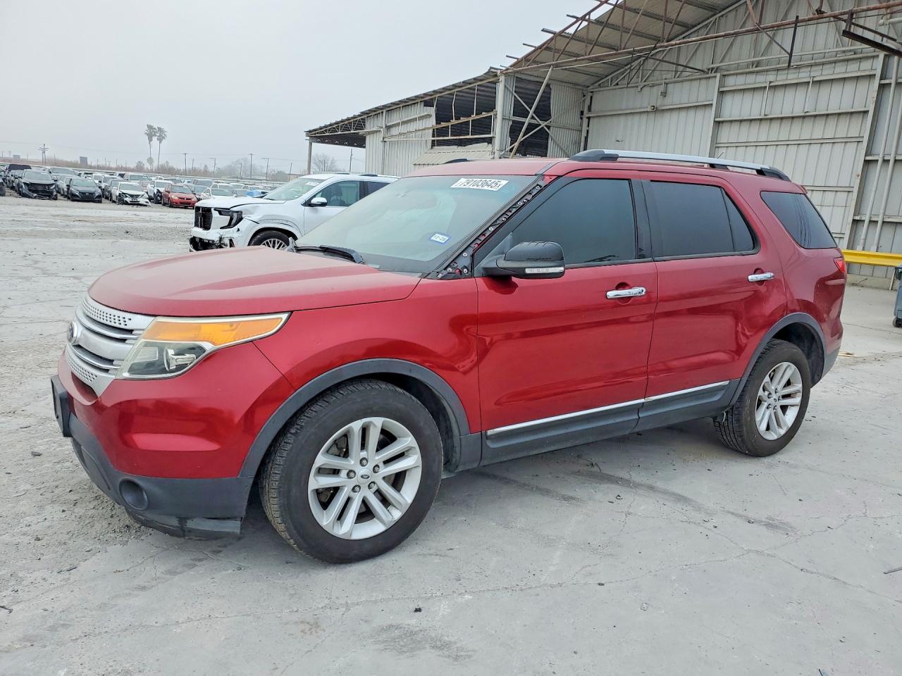 Salvage Ford Explorer Image