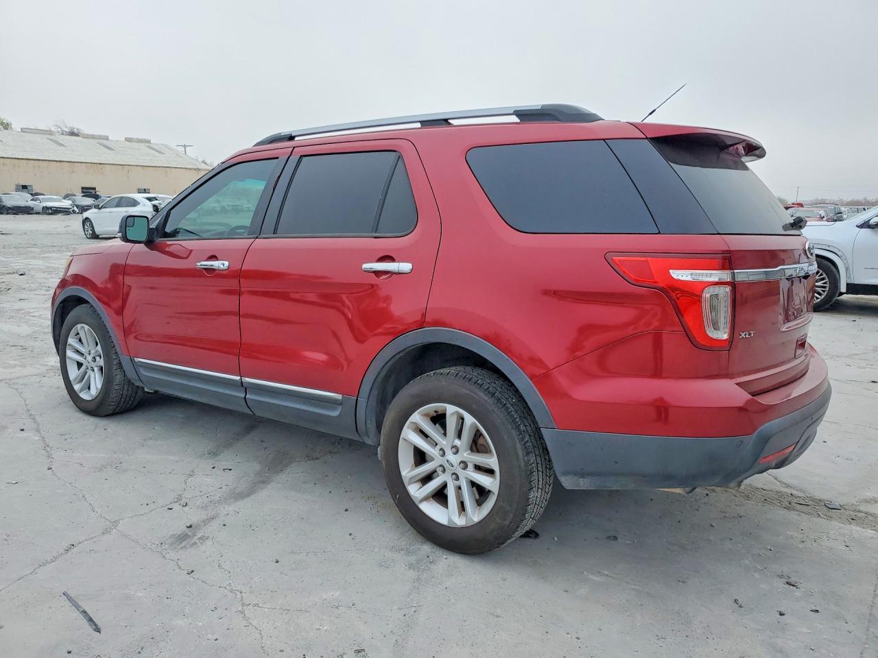 Ford Explorer Xlt