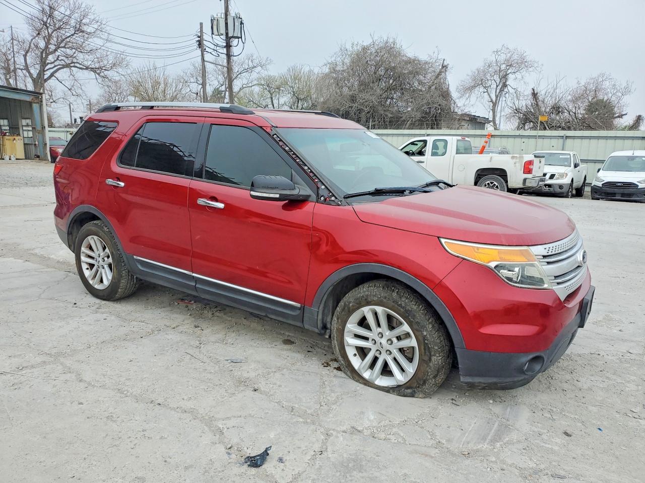 Ford Explorer Xlt