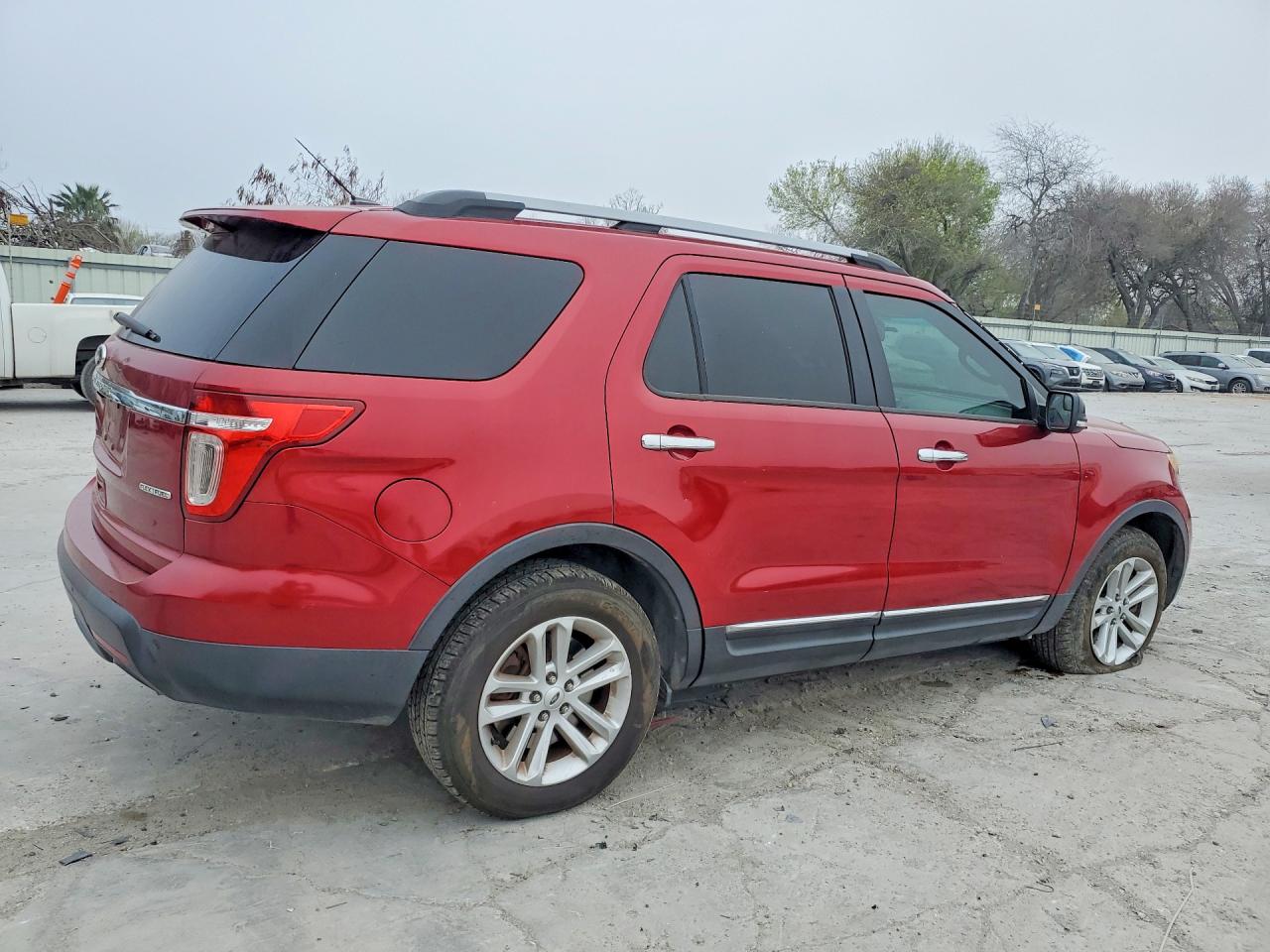 Ford Explorer Xlt