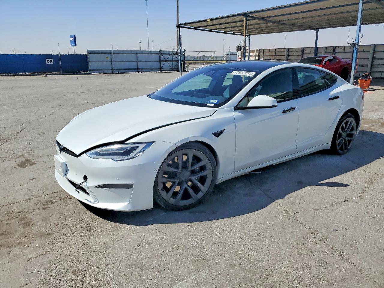 Salvage Tesla Model S Image