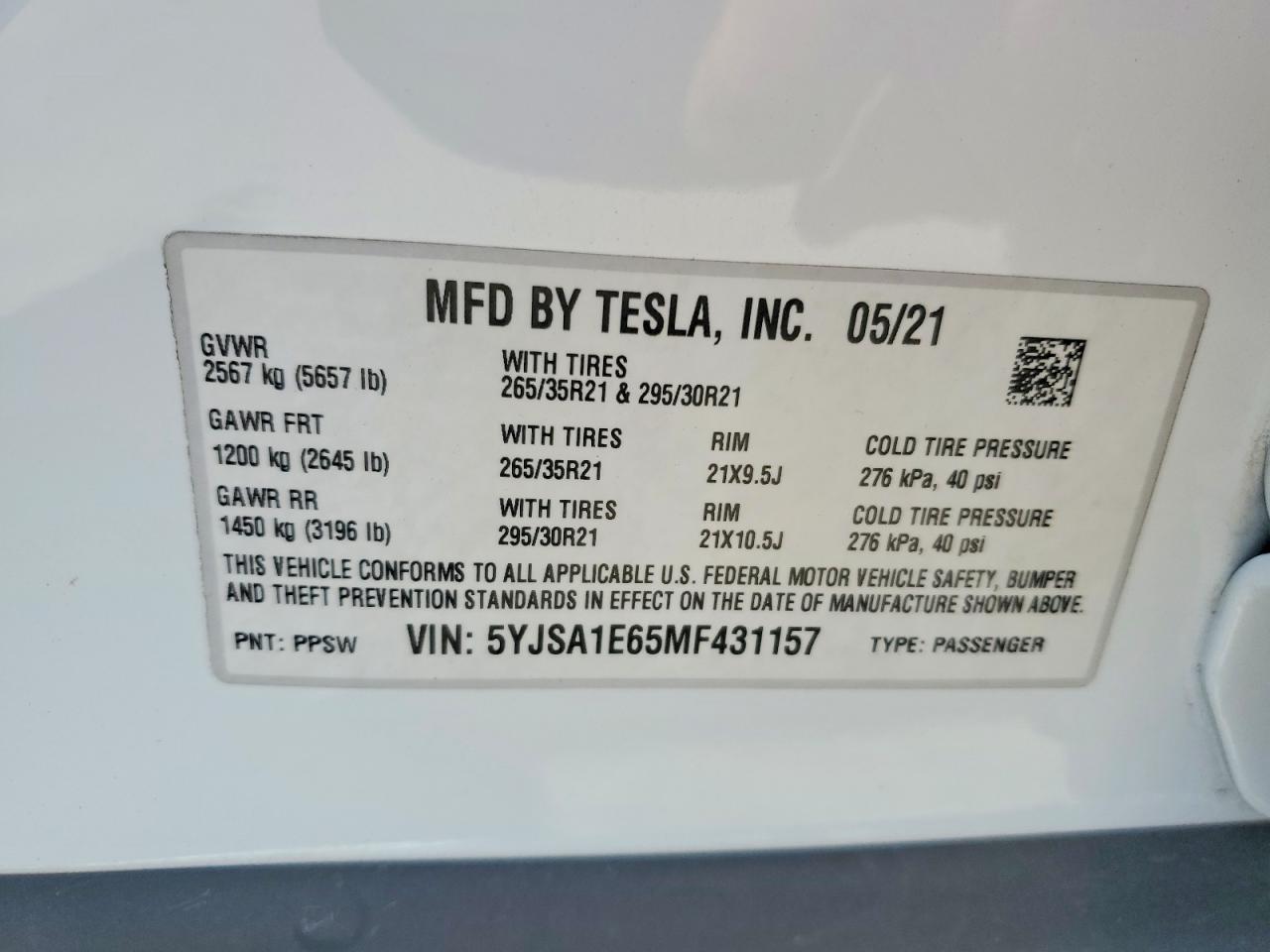 Tesla Model S
