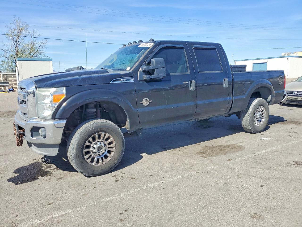 Salvage Ford F-250 Image