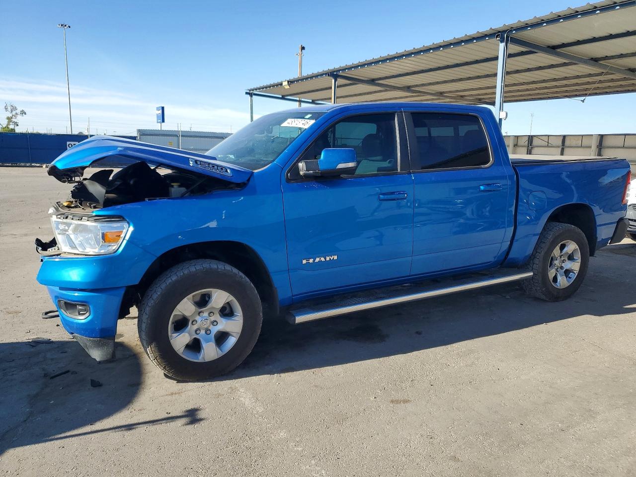 Salvage Ram 1500 Image